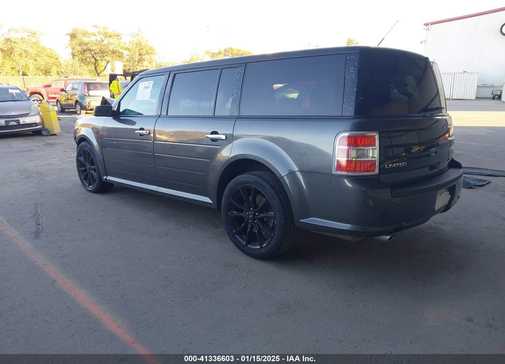 2019 FORD FLEX VIN: 2FMGK5D81KBA36878