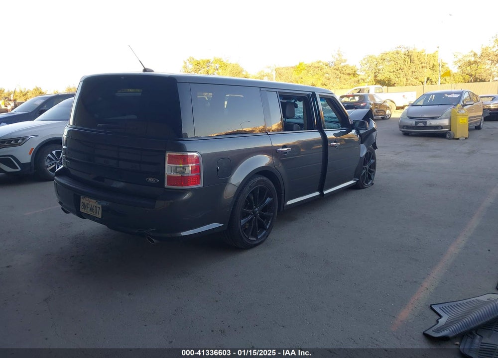 2019 FORD FLEX VIN: 2FMGK5D81KBA36878