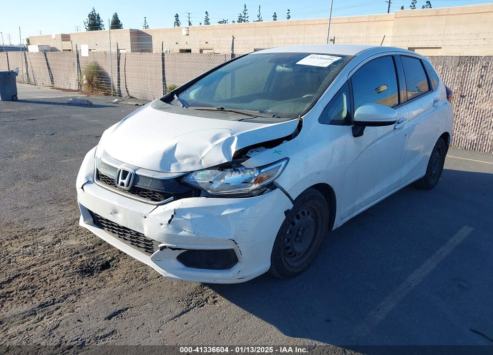 2019 HONDA FIT VIN: 3HGGK5H42KM705171