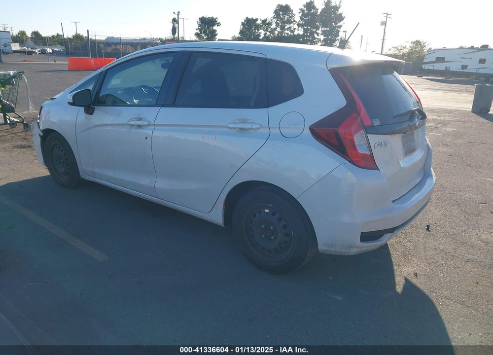 2019 HONDA FIT VIN: 3HGGK5H42KM705171