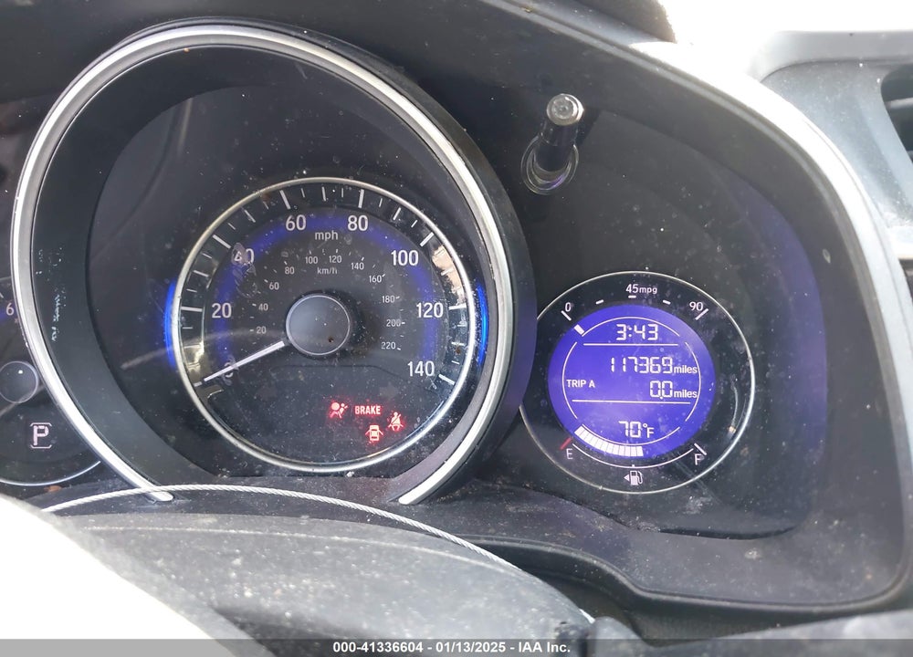 2019 HONDA FIT VIN: 3HGGK5H42KM705171