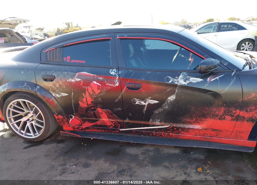 2014 DODGE CHARGER VIN: 2C3CDXCT7EH369798