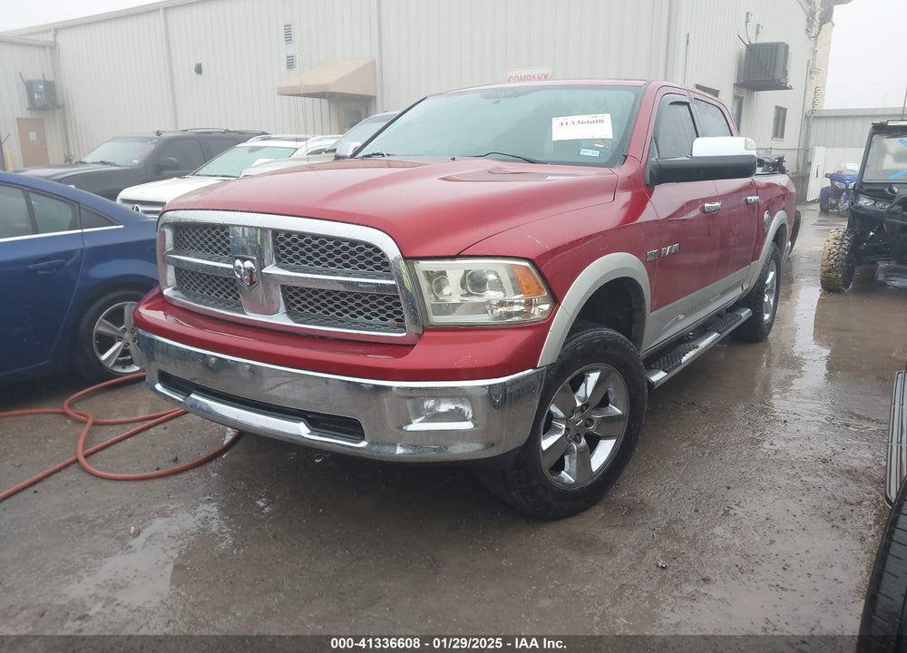 2010 DODGE RAM 1500 VIN: 1D7RV1CT9AS200133