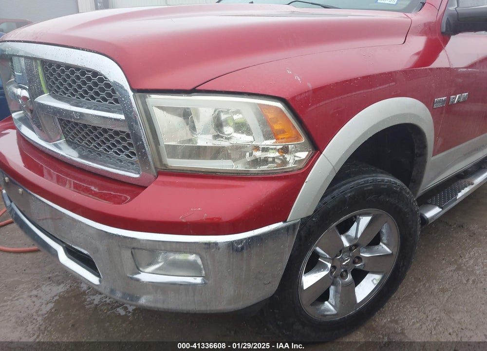 2010 DODGE RAM 1500 VIN: 1D7RV1CT9AS200133