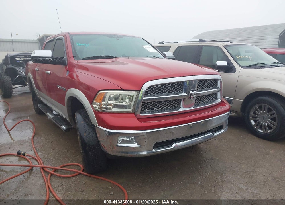 2010 DODGE RAM 1500 VIN: 1D7RV1CT9AS200133