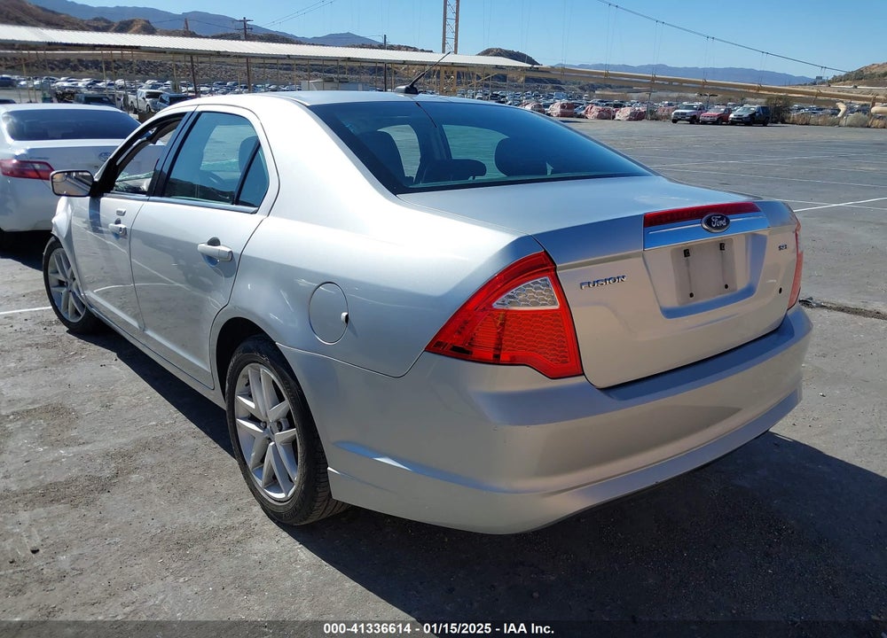 2011 FORD FUSION VIN: 3FAHP0JA8BR245997