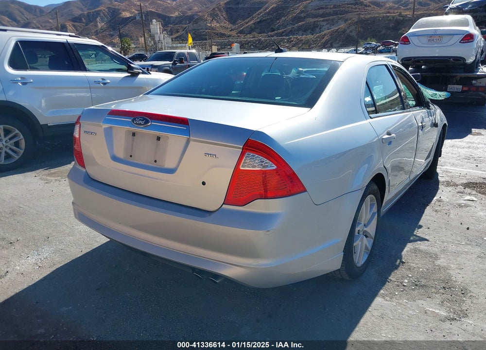 2011 FORD FUSION VIN: 3FAHP0JA8BR245997