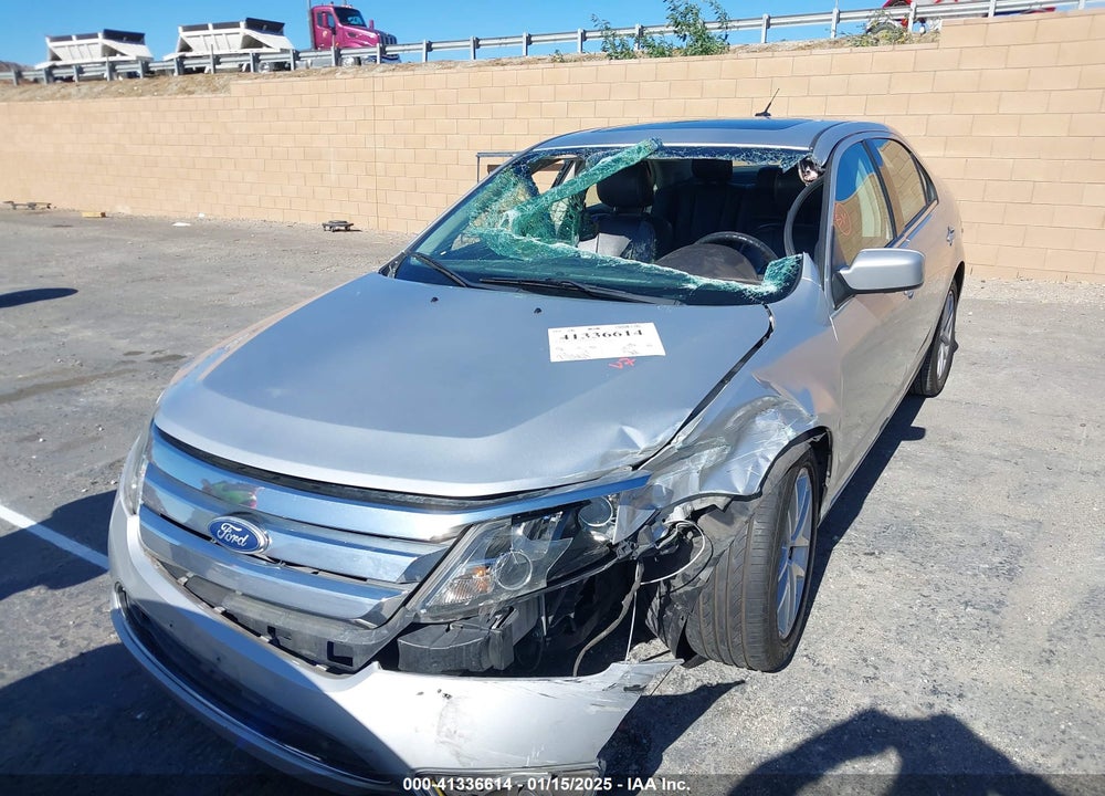2011 FORD FUSION VIN: 3FAHP0JA8BR245997