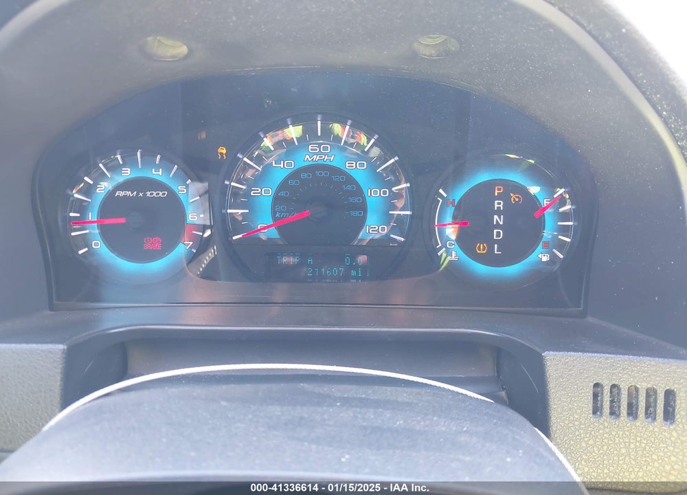 2011 FORD FUSION VIN: 3FAHP0JA8BR245997