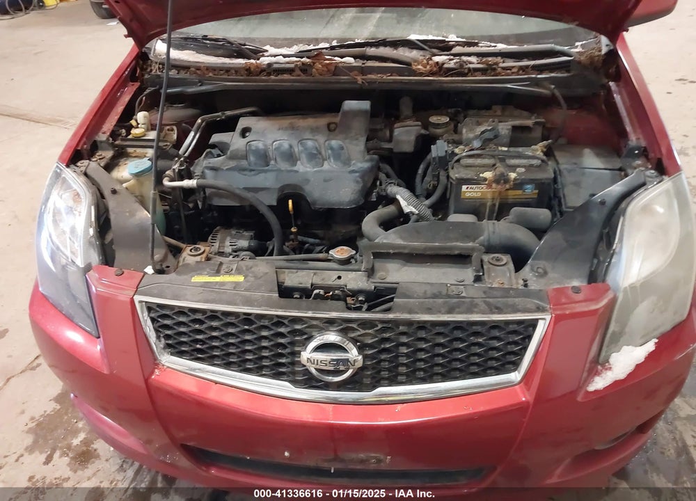 2010 NISSAN SENTRA 2.0SR VIN: 3N1AB6AP7AL639657
