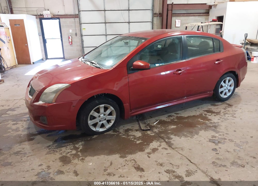 2010 NISSAN SENTRA 2.0SR VIN: 3N1AB6AP7AL639657