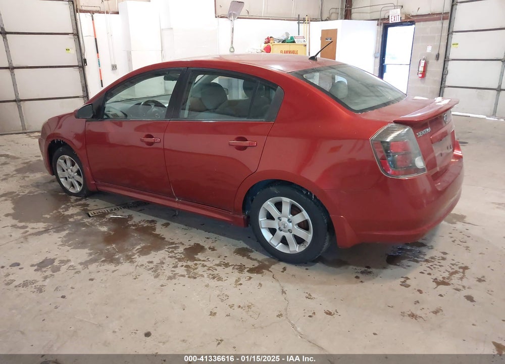 2010 NISSAN SENTRA 2.0SR VIN: 3N1AB6AP7AL639657