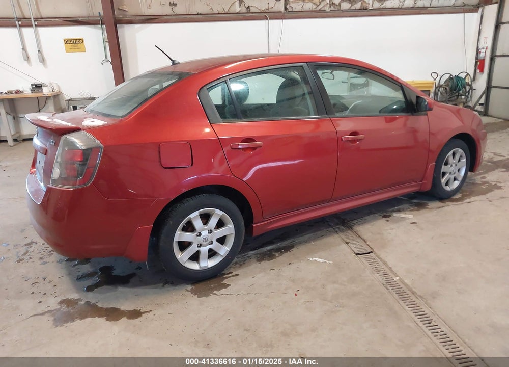 2010 NISSAN SENTRA 2.0SR VIN: 3N1AB6AP7AL639657