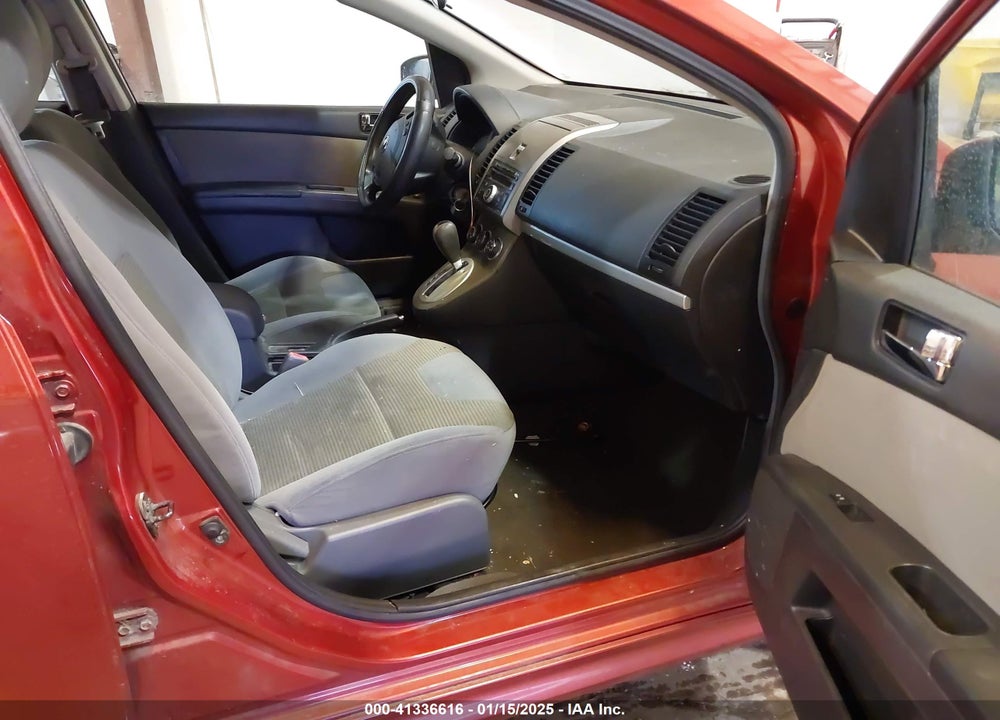 2010 NISSAN SENTRA 2.0SR VIN: 3N1AB6AP7AL639657