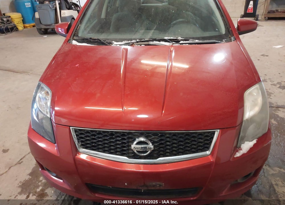 2010 NISSAN SENTRA 2.0SR VIN: 3N1AB6AP7AL639657