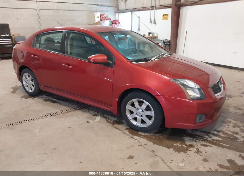 2010 NISSAN SENTRA 2.0SR VIN: 3N1AB6AP7AL639657