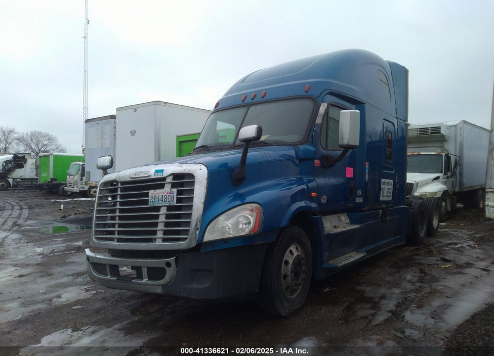 2017 FREIGHTLINER CASCADIA 125 VIN: 3AKJGLDR6HSHR5057