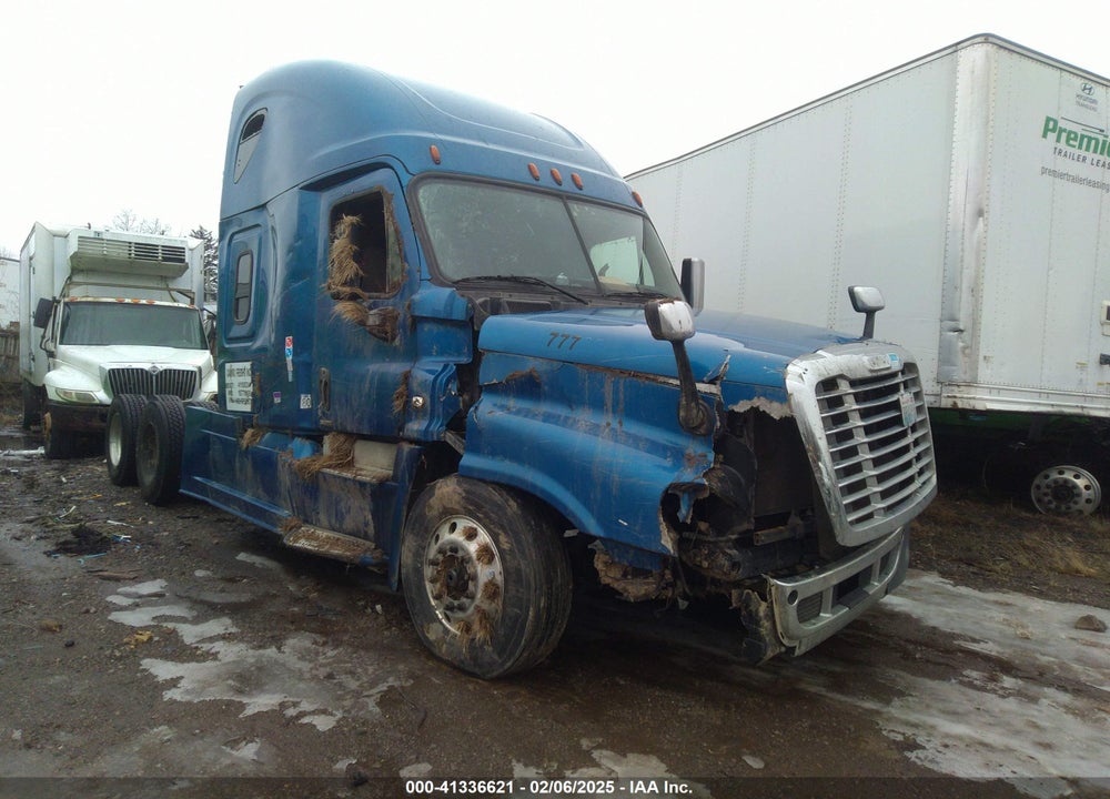 2017 FREIGHTLINER CASCADIA 125 VIN: 3AKJGLDR6HSHR5057