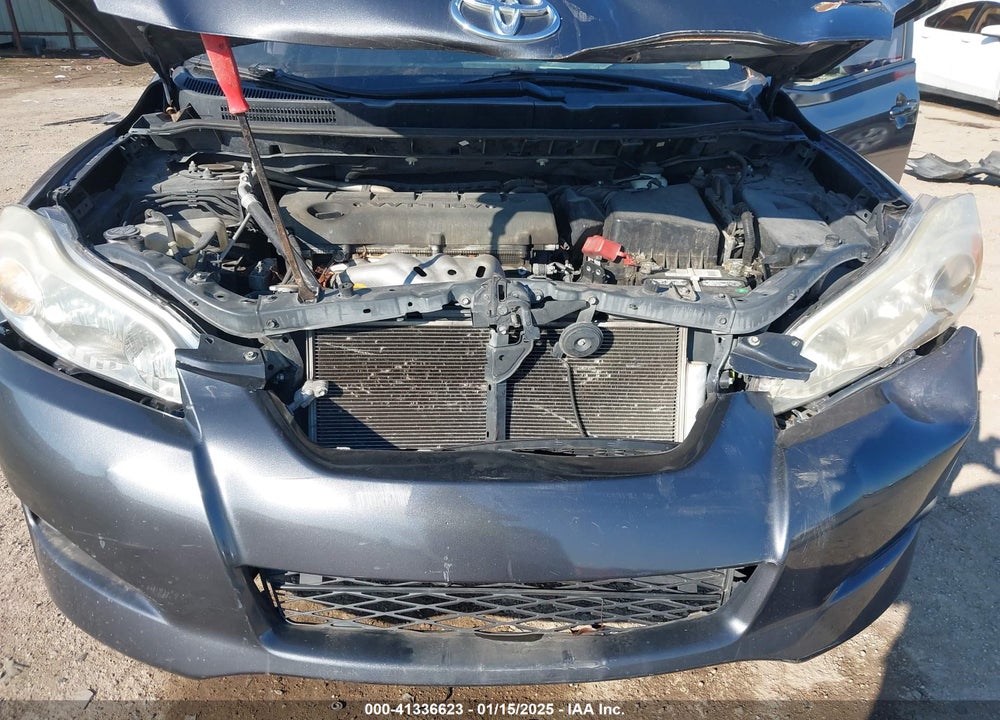 2009 TOYOTA MATRIX S VIN: 2T1KE40E29C018287