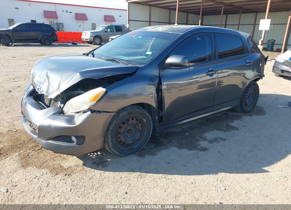 2009 TOYOTA MATRIX S VIN: 2T1KE40E29C018287