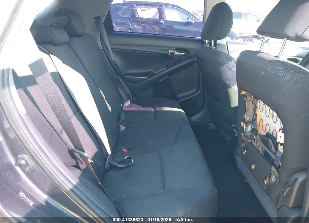 2009 TOYOTA MATRIX S VIN: 2T1KE40E29C018287