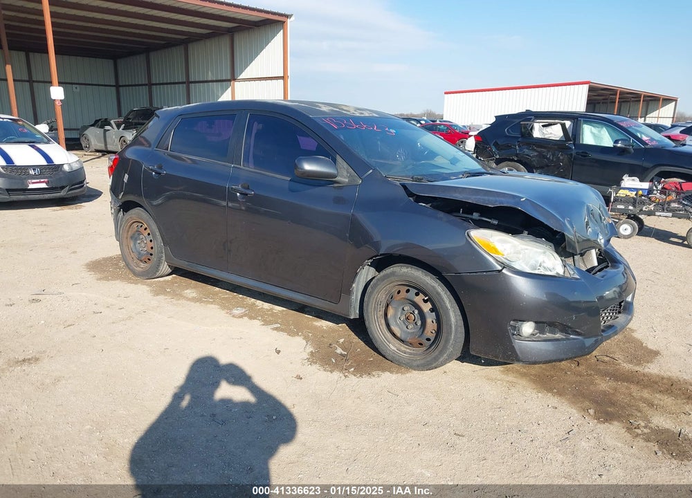 2009 TOYOTA MATRIX S VIN: 2T1KE40E29C018287