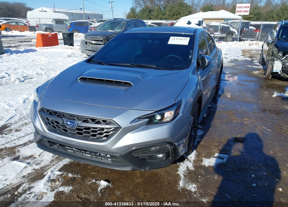 2023 SUBARU WRX VIN: JF1VBAF62P9803034