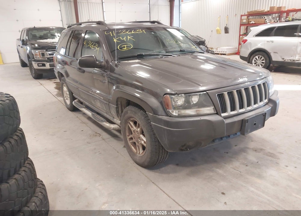 2004 JEEP GRAND CHEROKEE LAREDO VIN: 1J4GW48SX4C345366