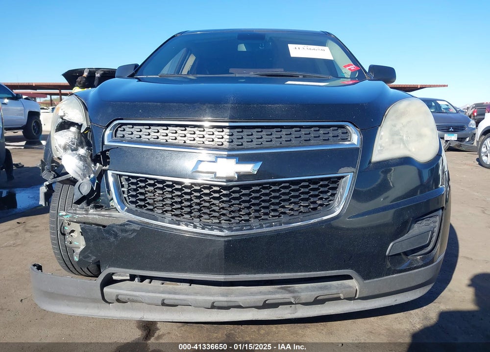 2014 CHEVROLET EQUINOX LS VIN: 2GNALAEK2E6244704