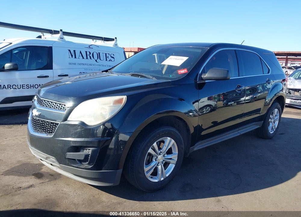 2014 CHEVROLET EQUINOX LS VIN: 2GNALAEK2E6244704