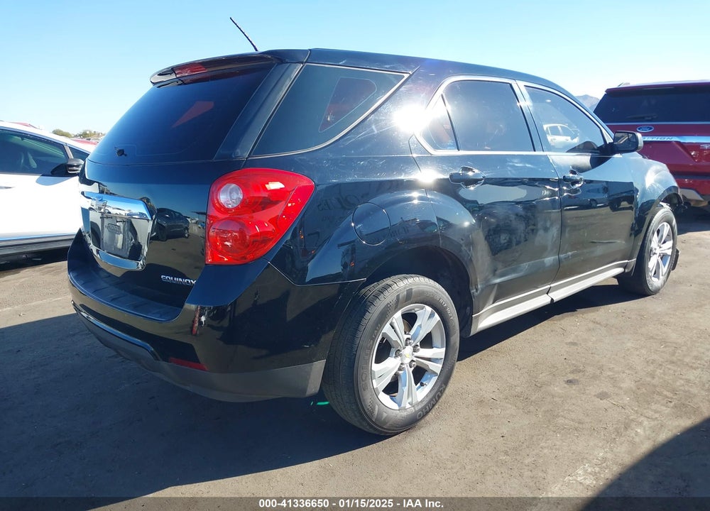 2014 CHEVROLET EQUINOX LS VIN: 2GNALAEK2E6244704