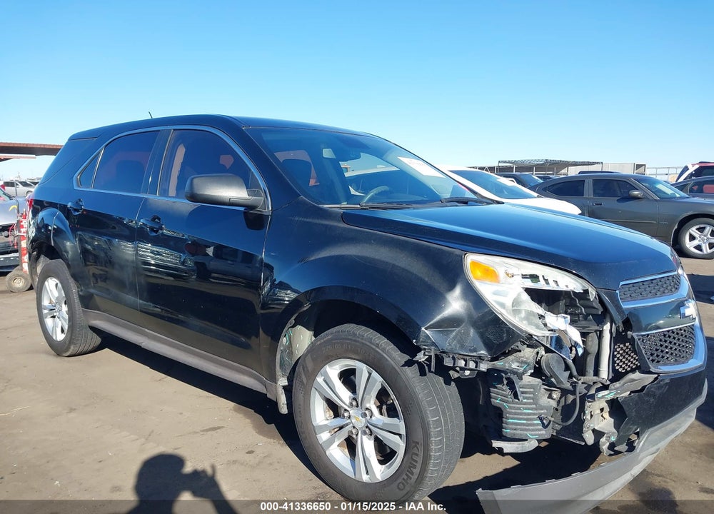 2014 CHEVROLET EQUINOX LS VIN: 2GNALAEK2E6244704