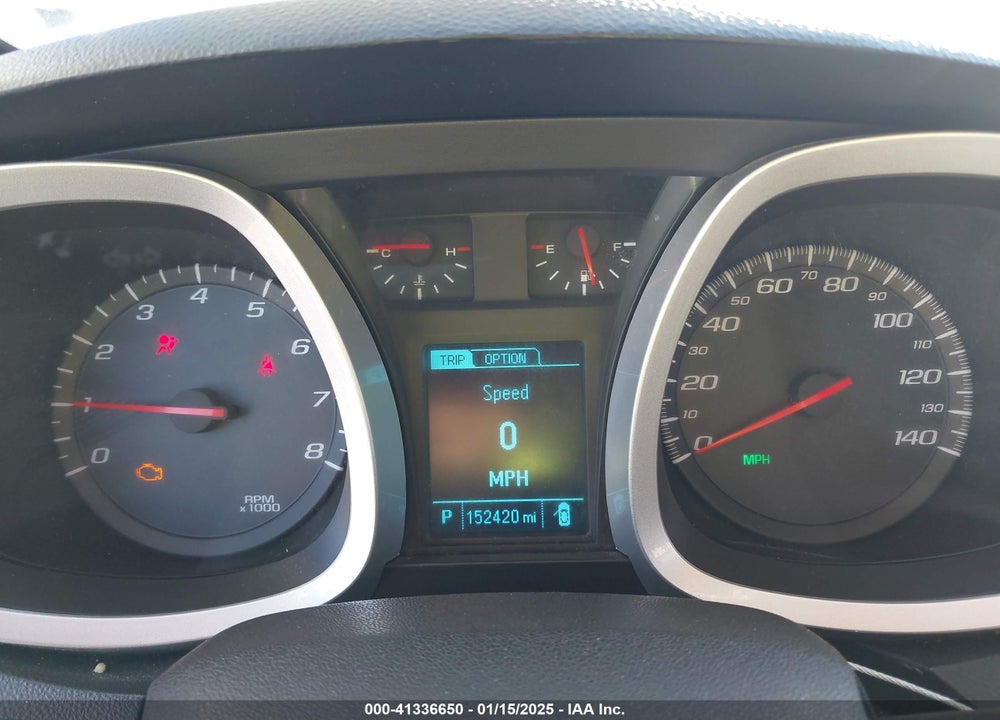 2014 CHEVROLET EQUINOX LS VIN: 2GNALAEK2E6244704