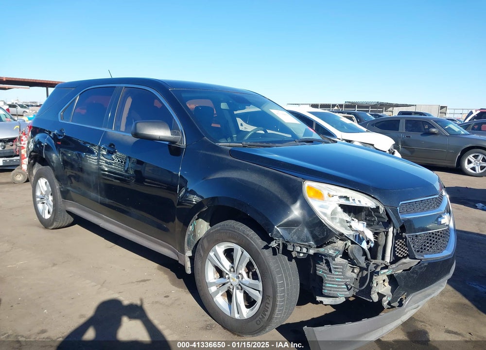 2014 CHEVROLET EQUINOX LS VIN: 2GNALAEK2E6244704