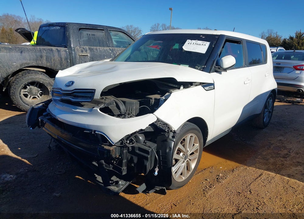 2018 KIA SOUL VIN: KNDJP3A52J7901326