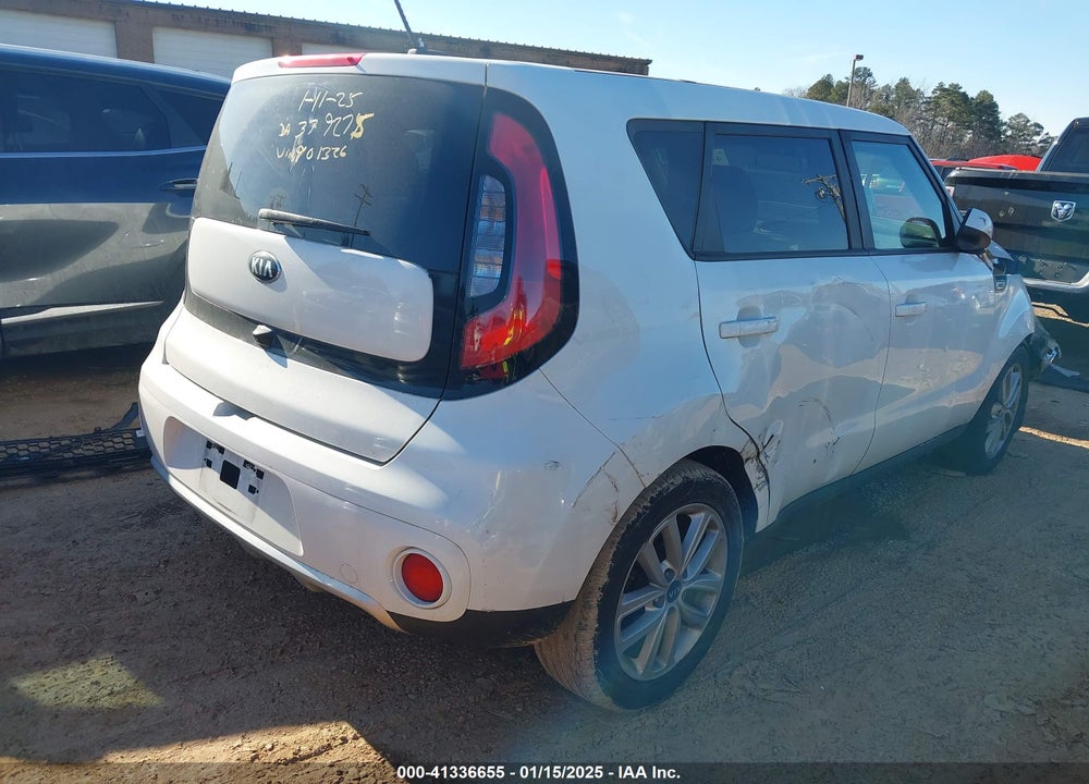 2018 KIA SOUL VIN: KNDJP3A52J7901326