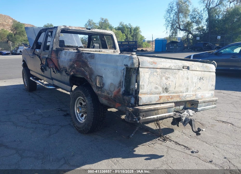 1993 FORD F250 VIN: 1FTHX26C3PKB78057
