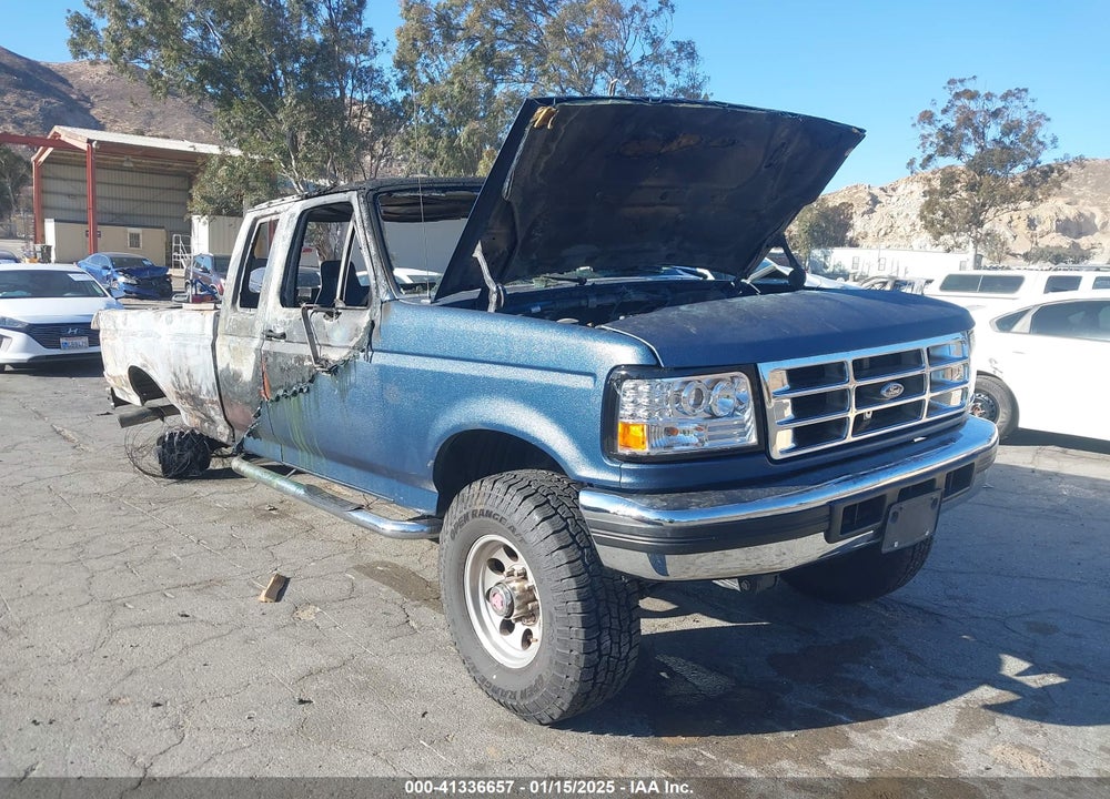 1993 FORD F250 VIN: 1FTHX26C3PKB78057