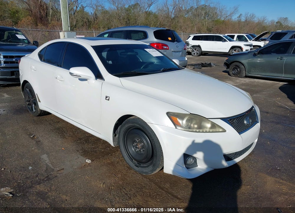 2012 LEXUS IS 250 VIN: JTHBF5C20C5182094