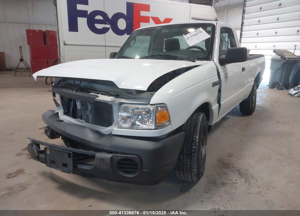 2010 FORD RANGER XL/XLT VIN: 1FTKR1AD2APA44838