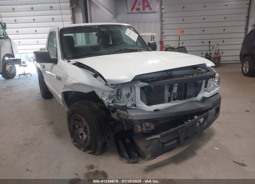 2010 FORD RANGER XL/XLT VIN: 1FTKR1AD2APA44838
