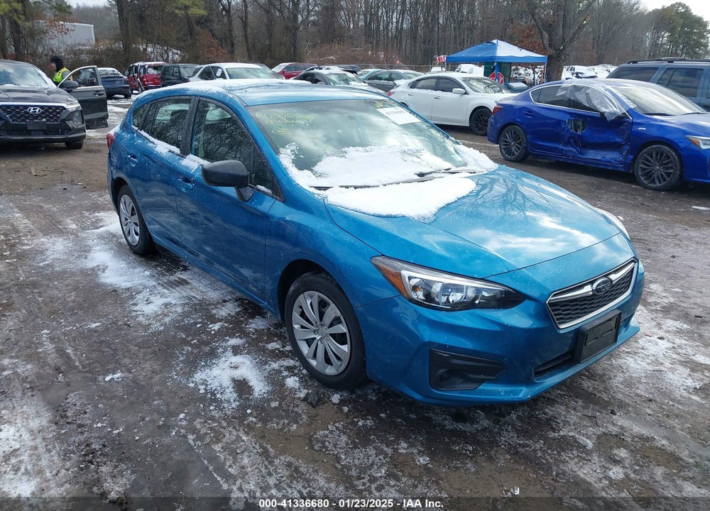 2019 SUBARU IMPREZA 2.0I VIN: 4S3GTAA6XK1701821