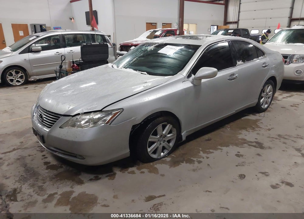 2008 LEXUS ES 350 VIN: JTHBJ46G382241616