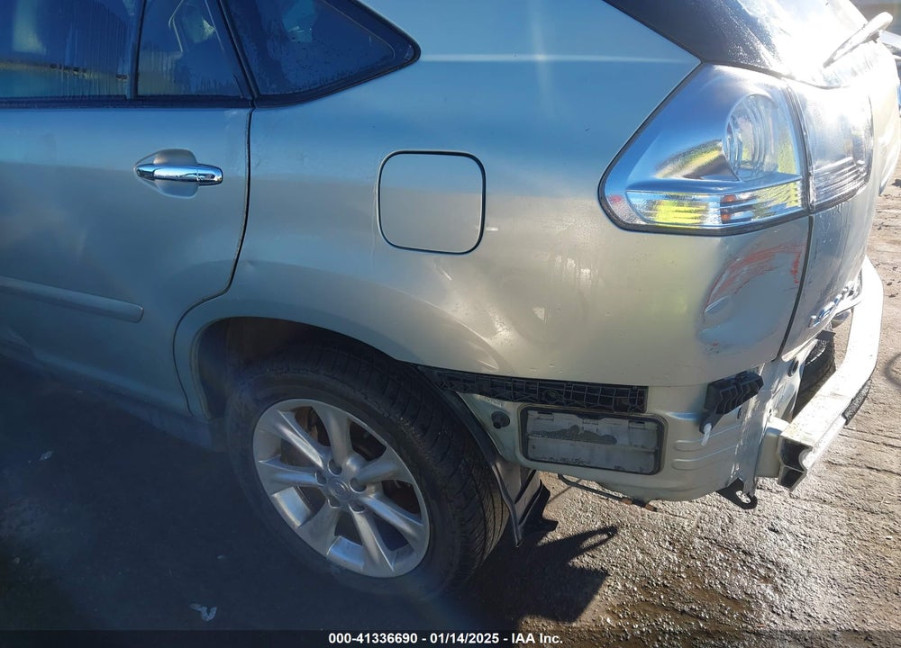 2009 LEXUS RX 350 VIN: 2T2HK31U99C133354
