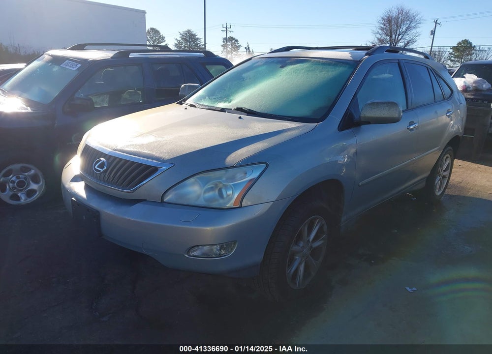 2009 LEXUS RX 350 VIN: 2T2HK31U99C133354