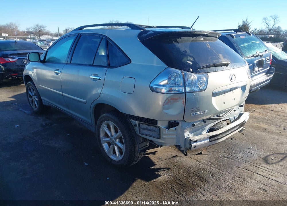2009 LEXUS RX 350 VIN: 2T2HK31U99C133354