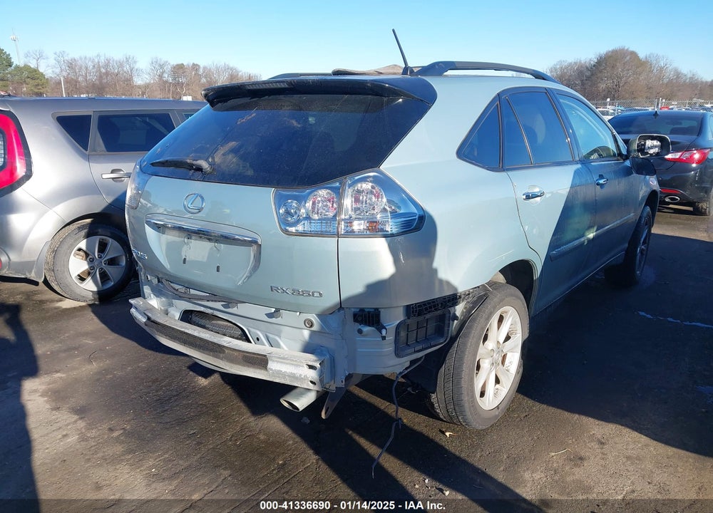 2009 LEXUS RX 350 VIN: 2T2HK31U99C133354