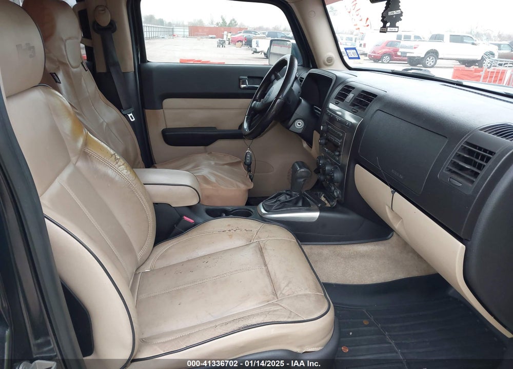 2008 HUMMER H3 SUV H3X VIN: 5GTEN13E988138503