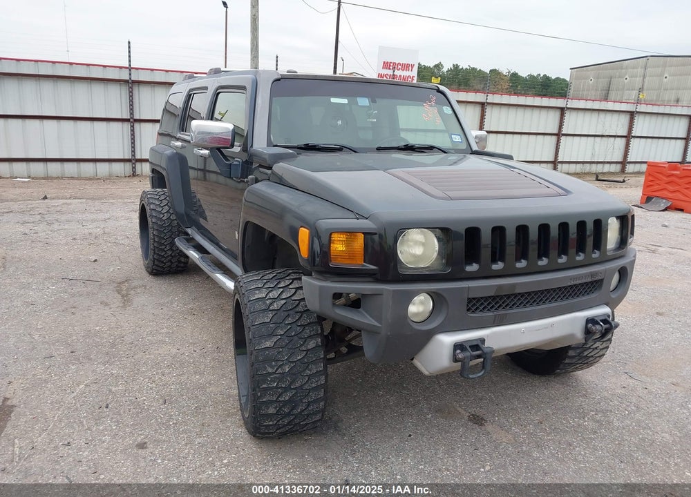 2008 HUMMER H3 SUV H3X VIN: 5GTEN13E988138503