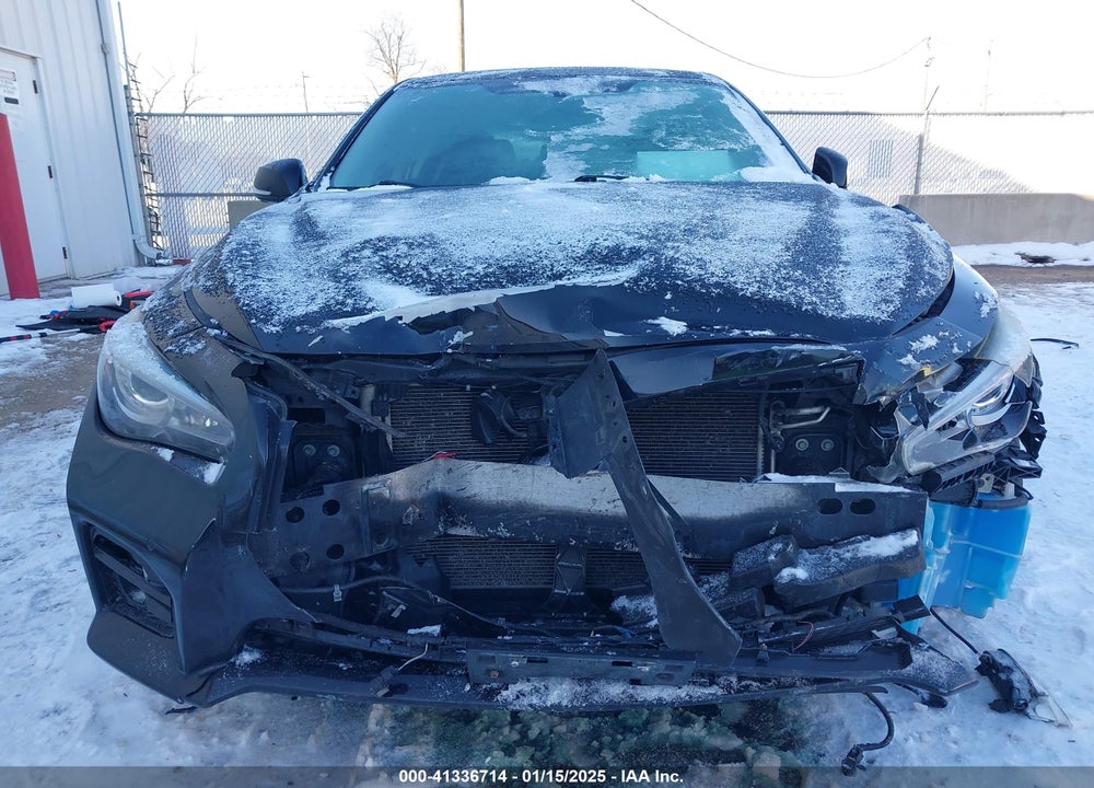 2015 INFINITI Q50 VIN: JN1BV7AR2FM405720